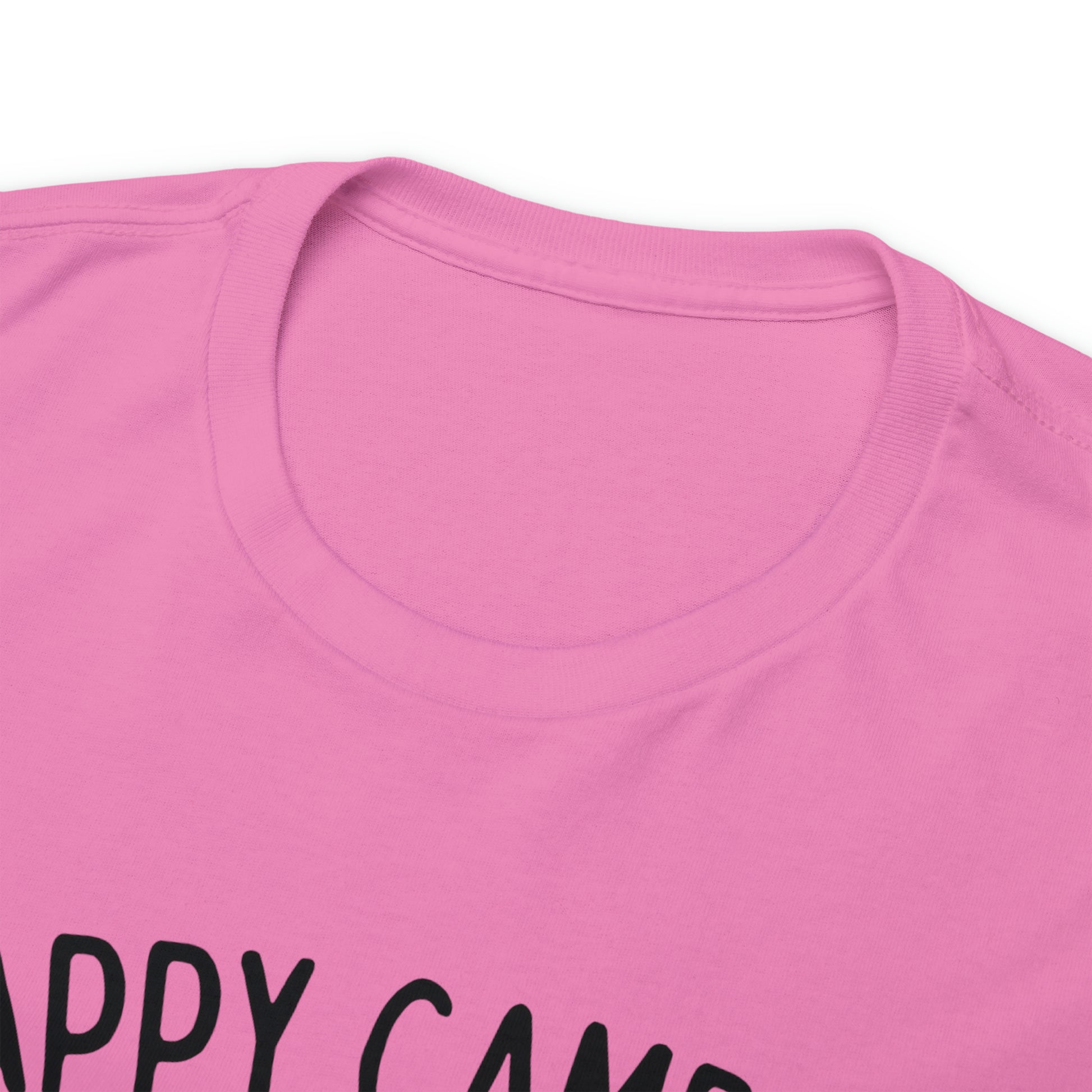 "Happy Camper" T-Shirt - Weave Got Gifts - Unique Gifts You Won’t Find Anywhere Else!