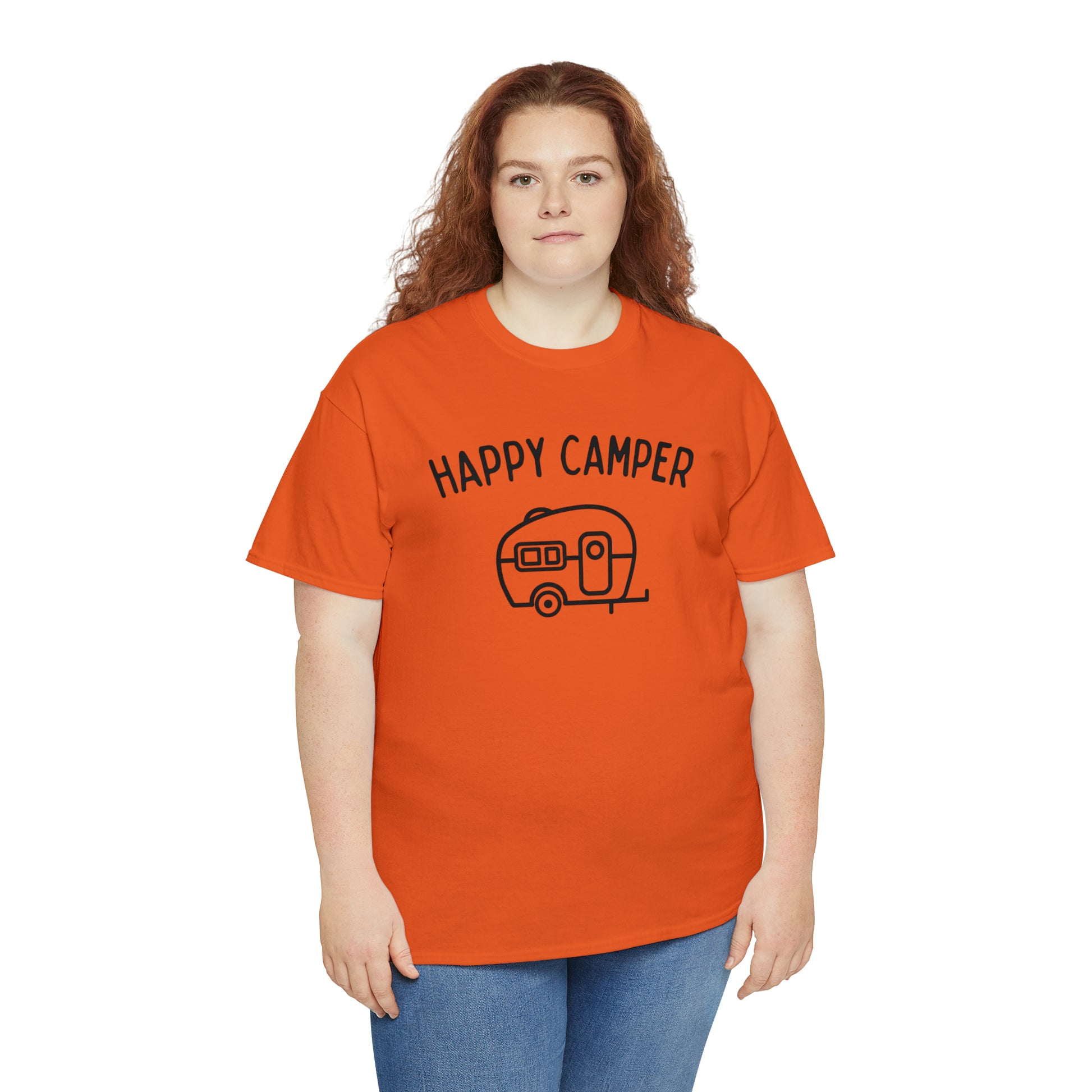 "Happy Camper" T-Shirt - Weave Got Gifts - Unique Gifts You Won’t Find Anywhere Else!
