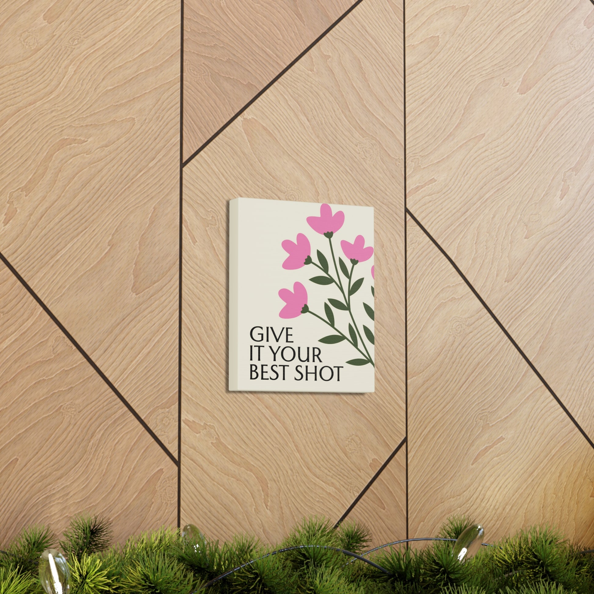 "Give It Your Best Shot" Wall Art - Weave Got Gifts - Unique Gifts You Won’t Find Anywhere Else!