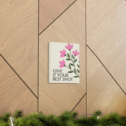 "Give It Your Best Shot" Wall Art - Weave Got Gifts - Unique Gifts You Won’t Find Anywhere Else!