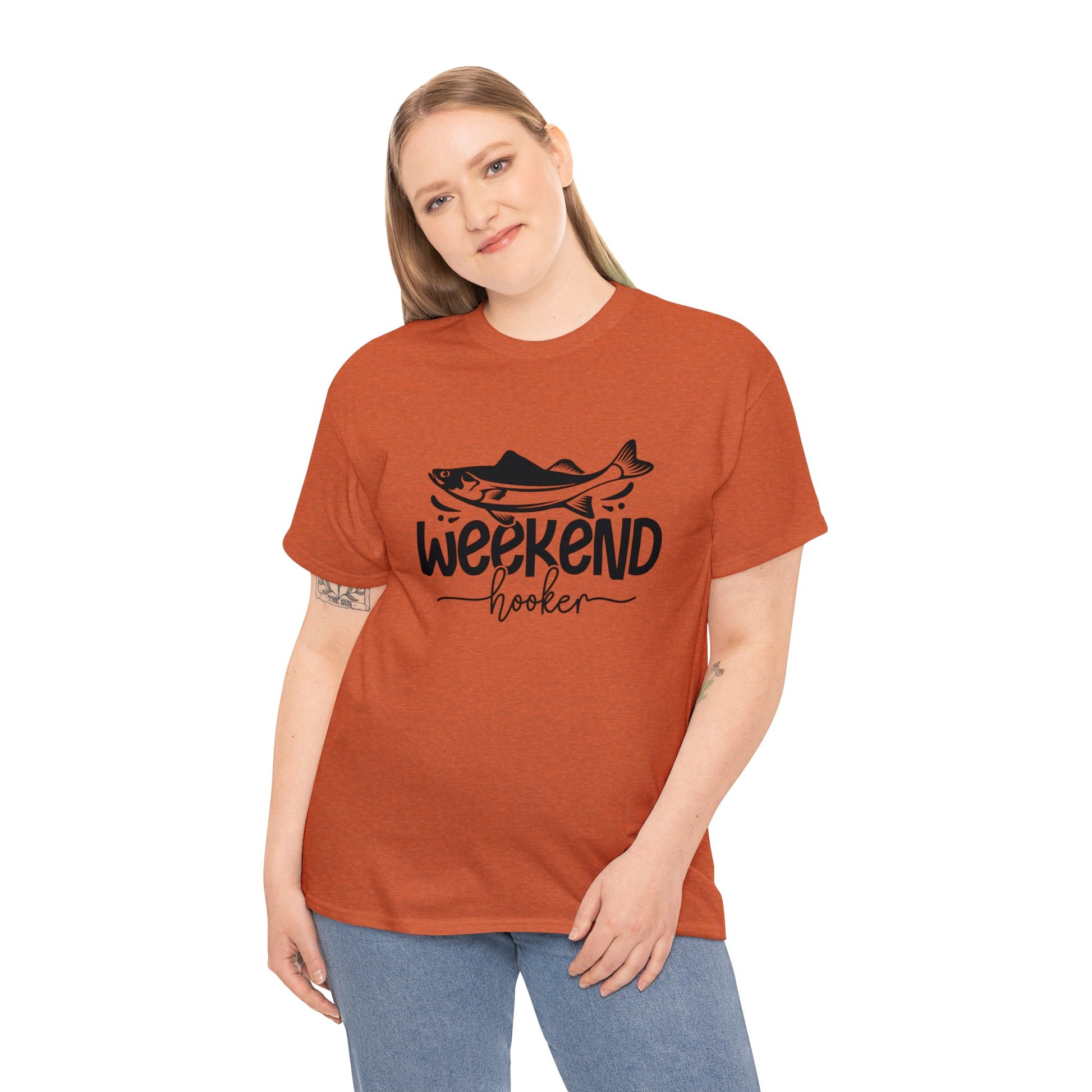 "Weekend Hooker" T-Shirt - Weave Got Gifts - Unique Gifts You Won’t Find Anywhere Else!