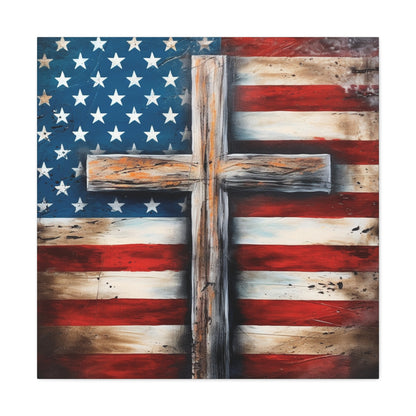 "Faith & Freedom" Wall Art - Weave Got Gifts - Unique Gifts You Won’t Find Anywhere Else!