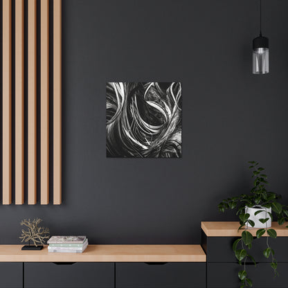 "Black & White Abstract" Wall Art - Weave Got Gifts - Unique Gifts You Won’t Find Anywhere Else!