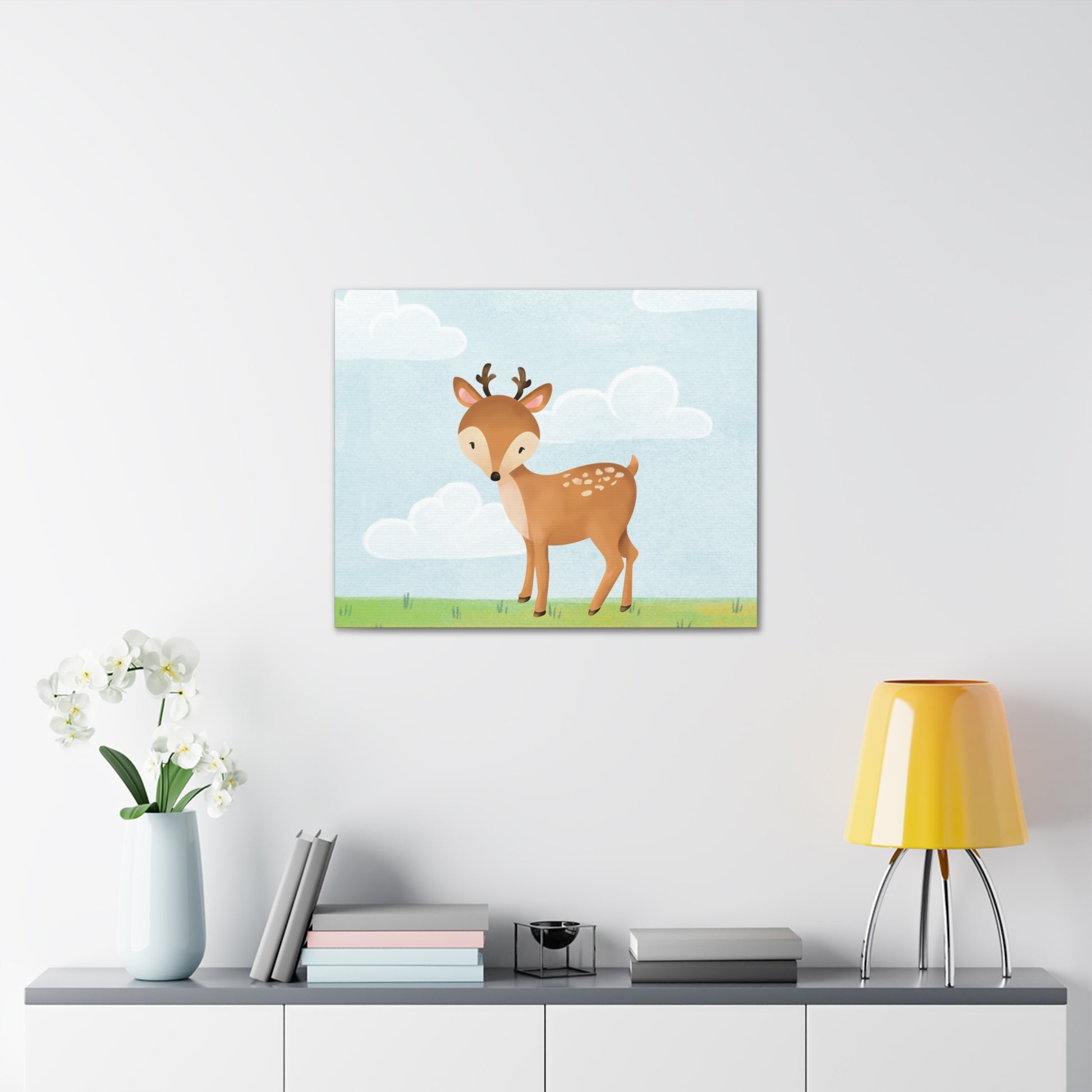 "Baby Deer" Wall Art - Weave Got Gifts - Unique Gifts You Won’t Find Anywhere Else!