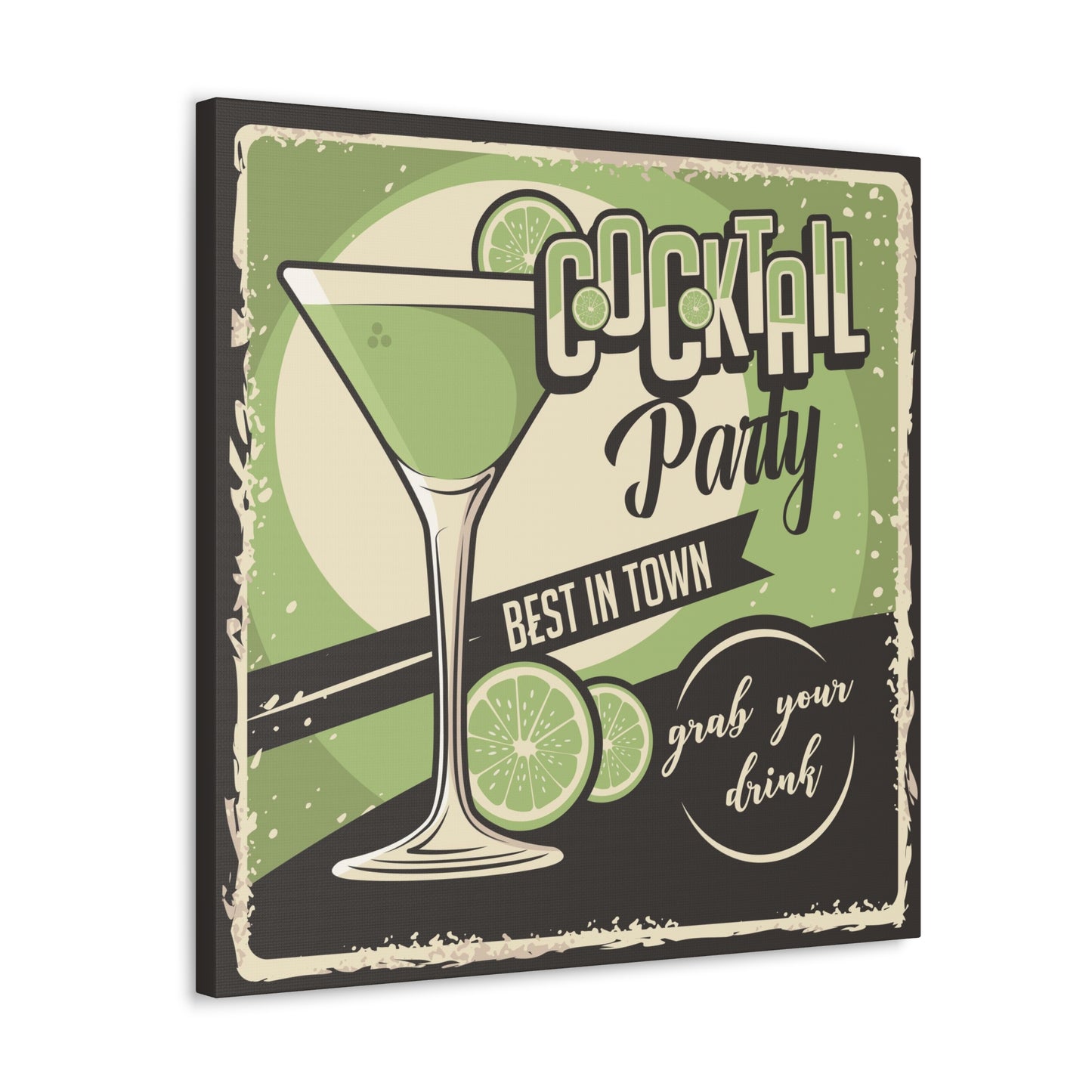 "Cocktail Party" Wall Art - Weave Got Gifts - Unique Gifts You Won’t Find Anywhere Else!