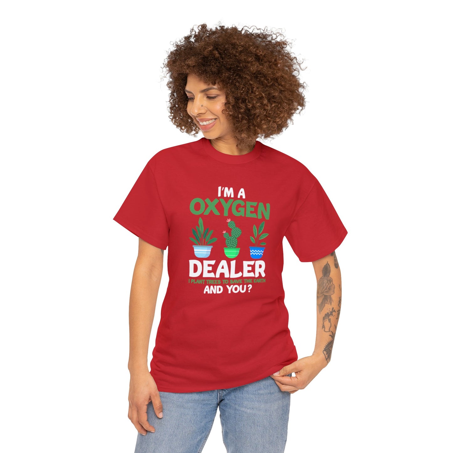 "Oxygen Dealer" T-Shirt - Weave Got Gifts - Unique Gifts You Won’t Find Anywhere Else!