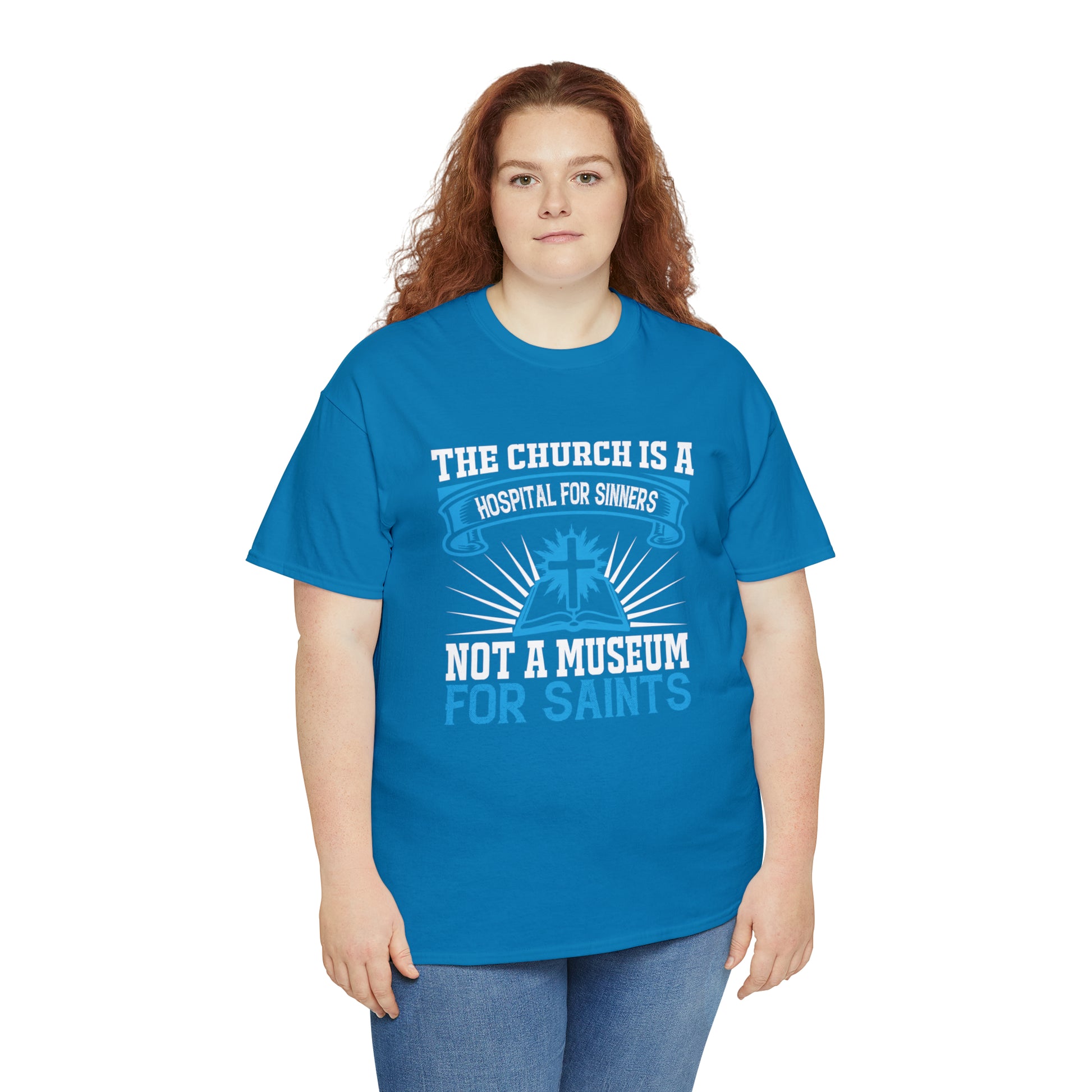 "Church Is A Hospital For Sinners" T-Shirt - Weave Got Gifts - Unique Gifts You Won’t Find Anywhere Else!