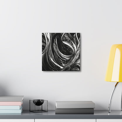 "Black & White Abstract" Wall Art - Weave Got Gifts - Unique Gifts You Won’t Find Anywhere Else!