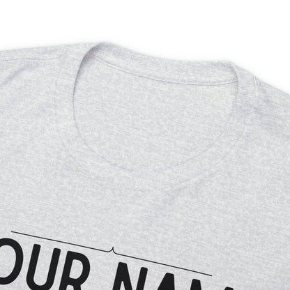 "YOUR NAME Knows Everything" Custom T-Shirt - Weave Got Gifts - Unique Gifts You Won’t Find Anywhere Else!