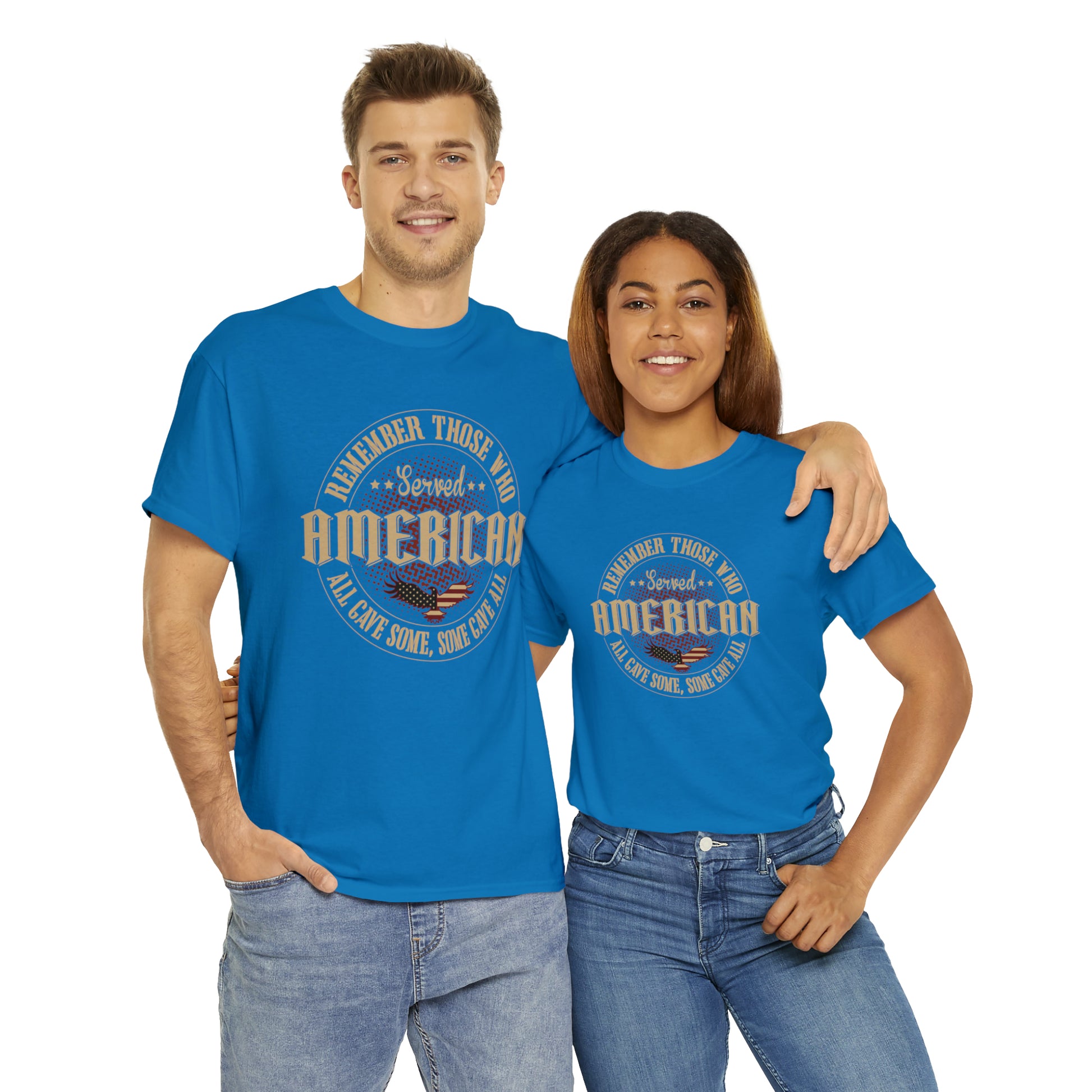 "All Gave Some, Some Gave All" T-Shirt - Weave Got Gifts - Unique Gifts You Won’t Find Anywhere Else!