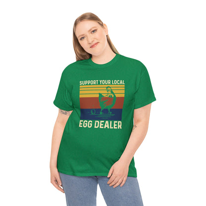 "Egg Dealer" T-Shirt - Weave Got Gifts - Unique Gifts You Won’t Find Anywhere Else!