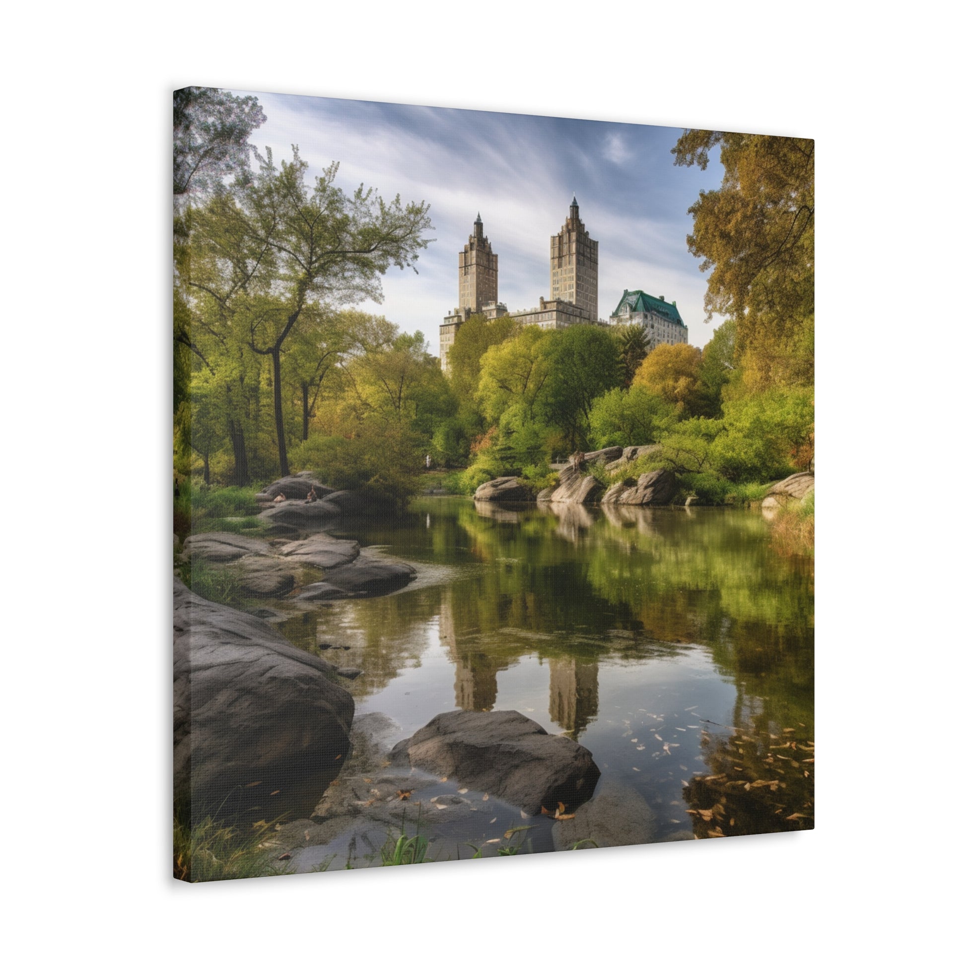 "Central Park NY" Wall Art - Weave Got Gifts - Unique Gifts You Won’t Find Anywhere Else!