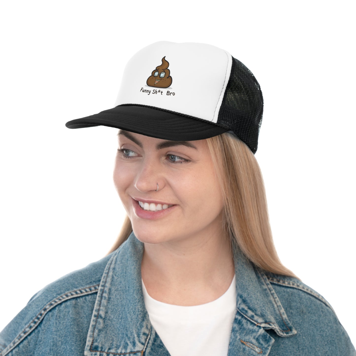 "Funny Sh*t Bro Poop Emoji" Hat - Weave Got Gifts - Unique Gifts You Won’t Find Anywhere Else!