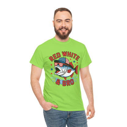 Red, White & Bro T-Shirt
