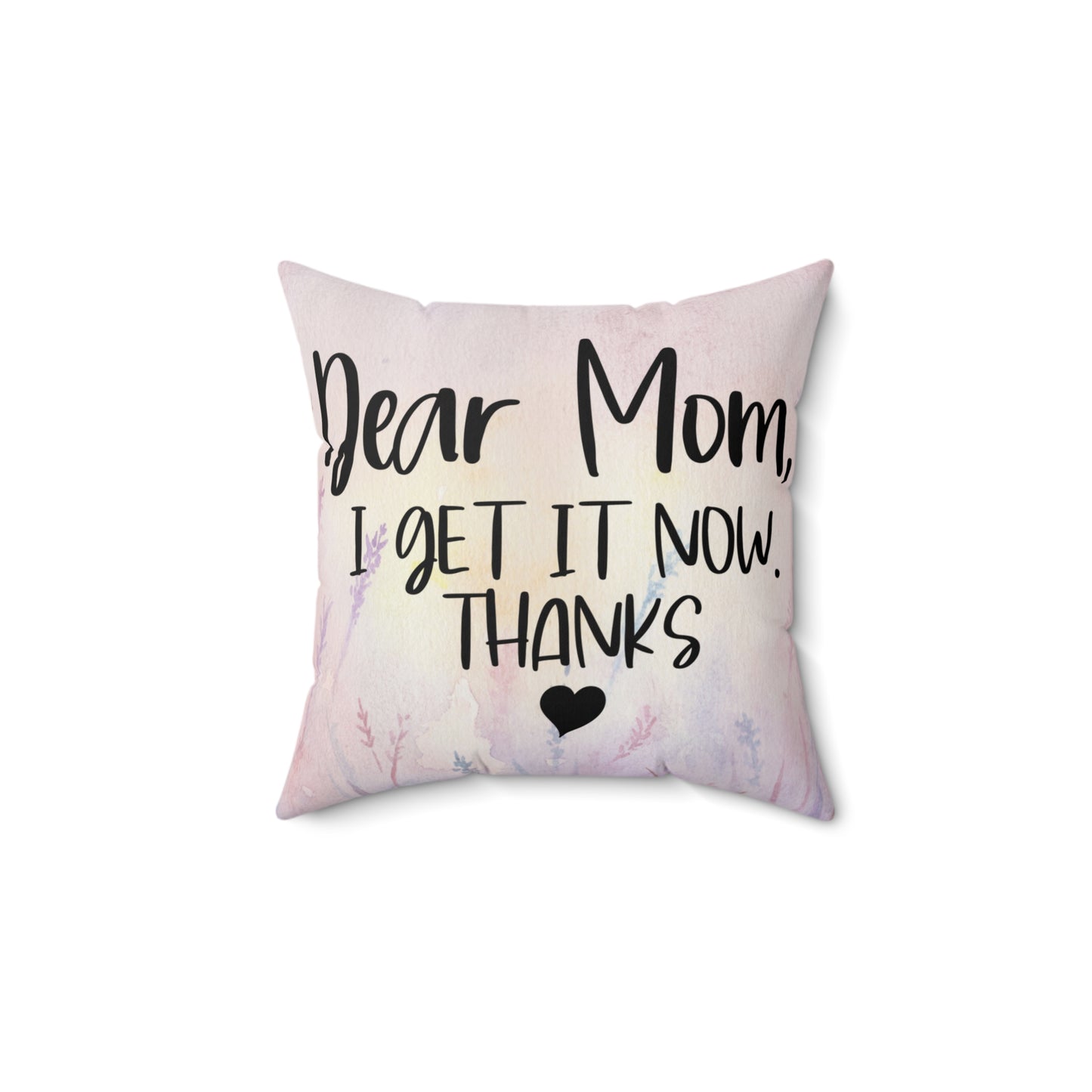 "Dear Mom" Throw Pillow - Weave Got Gifts - Unique Gifts You Won’t Find Anywhere Else!