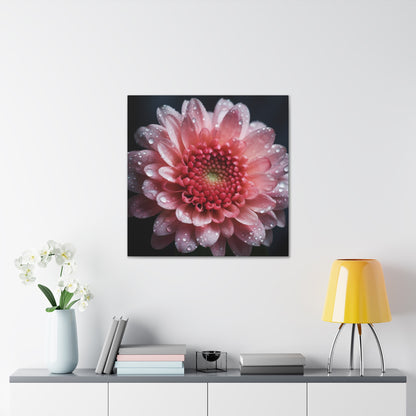 "Beautiful Pink Flower Up Close" Wall Art - Weave Got Gifts - Unique Gifts You Won’t Find Anywhere Else!