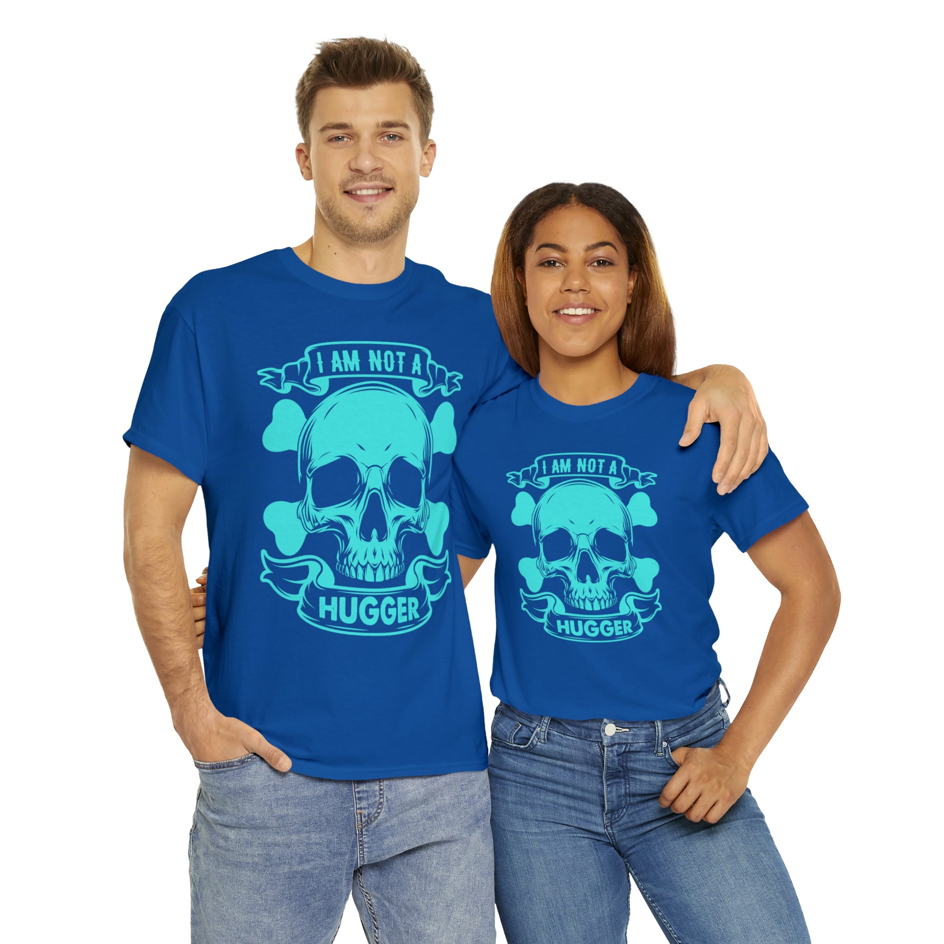 "I Am Not A Hugger" T-Shirt - Weave Got Gifts - Unique Gifts You Won’t Find Anywhere Else!