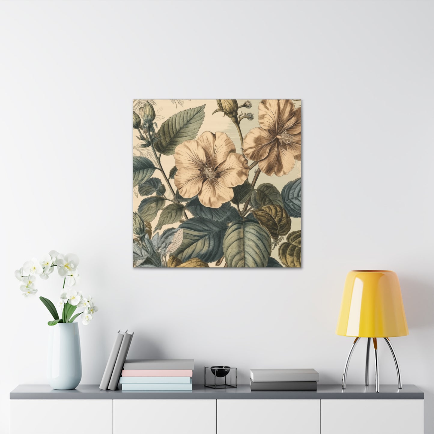 "Vintage Flower Illustrations" Wall Art - Weave Got Gifts - Unique Gifts You Won’t Find Anywhere Else!