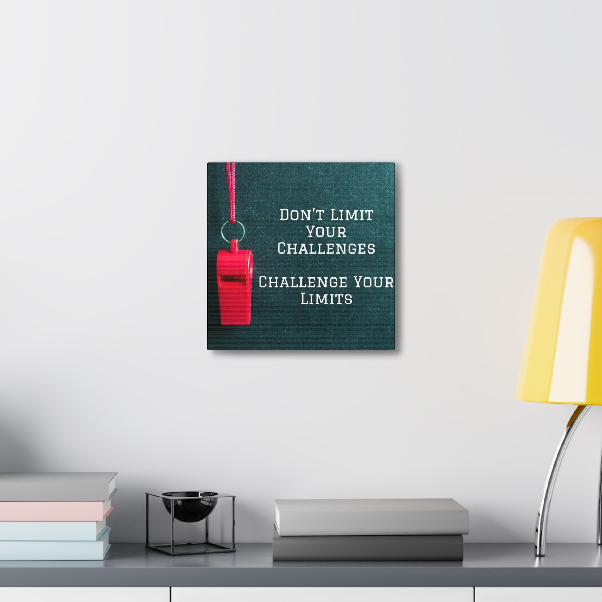 "Don't Limit Your Challenges" Wall Art - Weave Got Gifts - Unique Gifts You Won’t Find Anywhere Else!