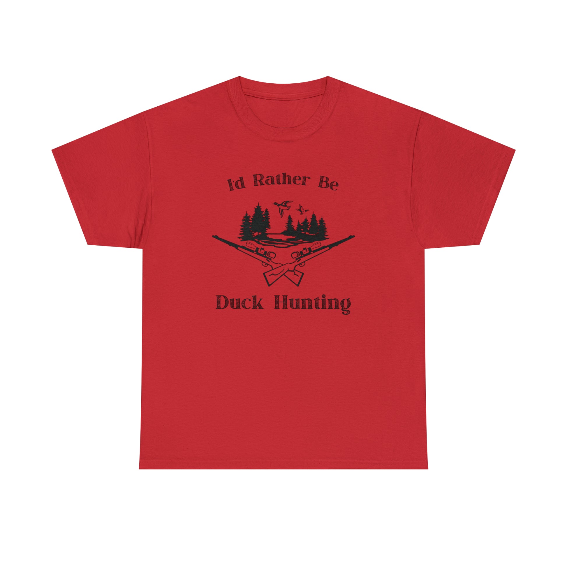 "I'd Rather Be Duck Hunting" T-Shirt - Weave Got Gifts - Unique Gifts You Won’t Find Anywhere Else!