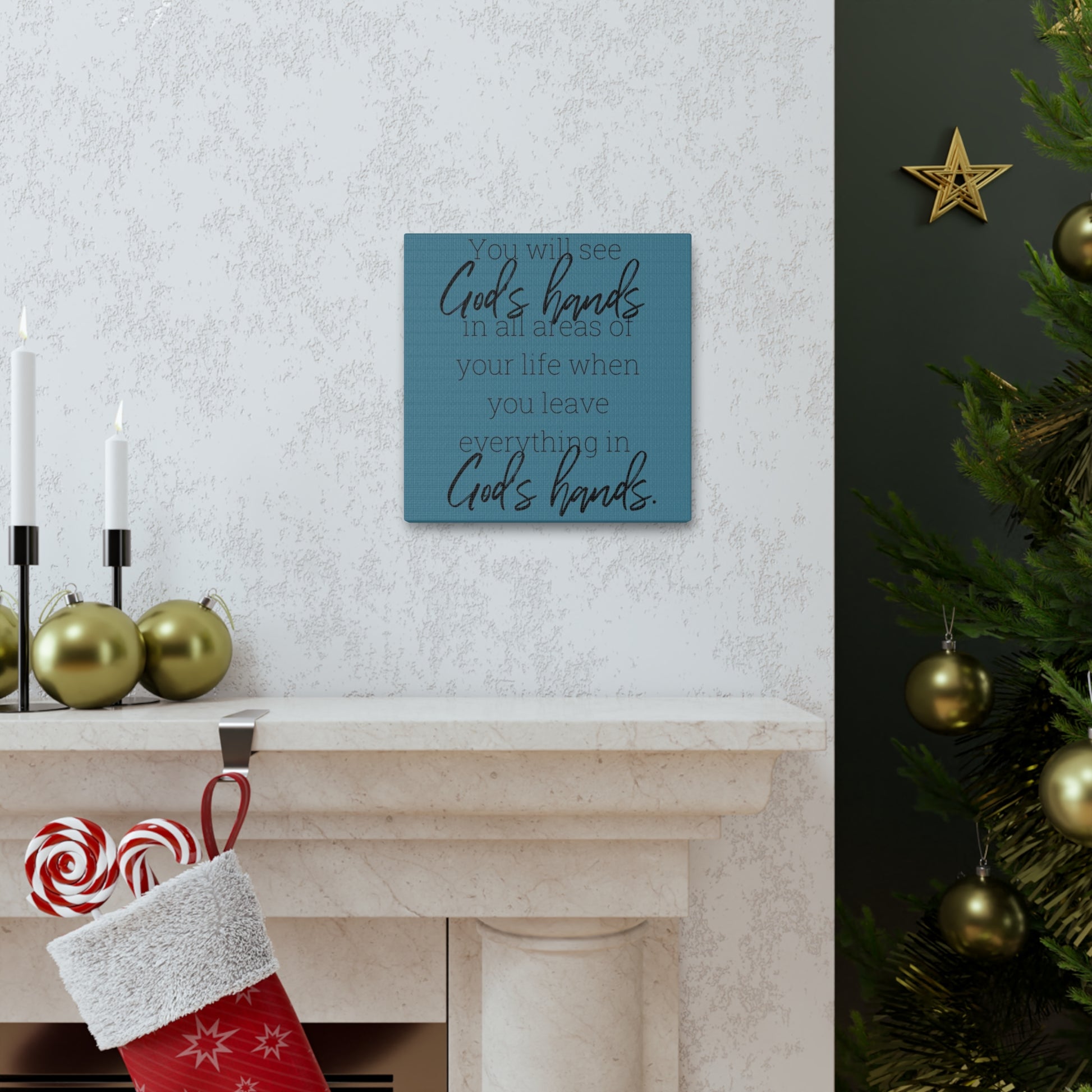 "God's Hands" Wall Art - Weave Got Gifts - Unique Gifts You Won’t Find Anywhere Else!