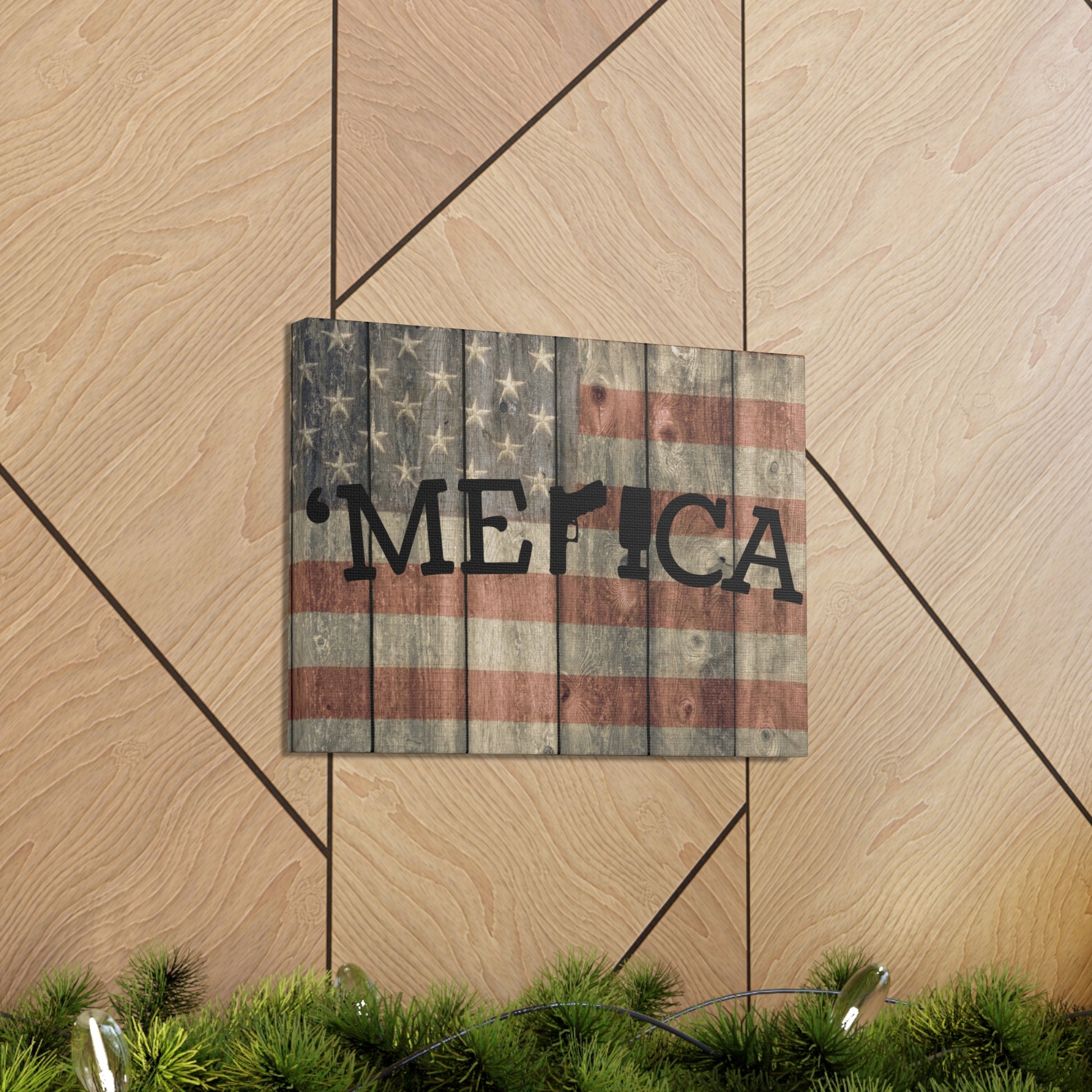 "Merica" Wall Art - Weave Got Gifts - Unique Gifts You Won’t Find Anywhere Else!