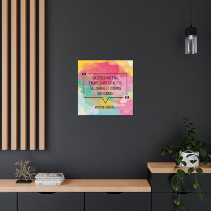 "Failure Is Not Fatal" Wall Art - Weave Got Gifts - Unique Gifts You Won’t Find Anywhere Else!