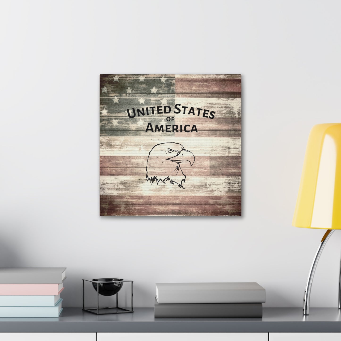 "United States Of America" Wall Art - Weave Got Gifts - Unique Gifts You Won’t Find Anywhere Else!