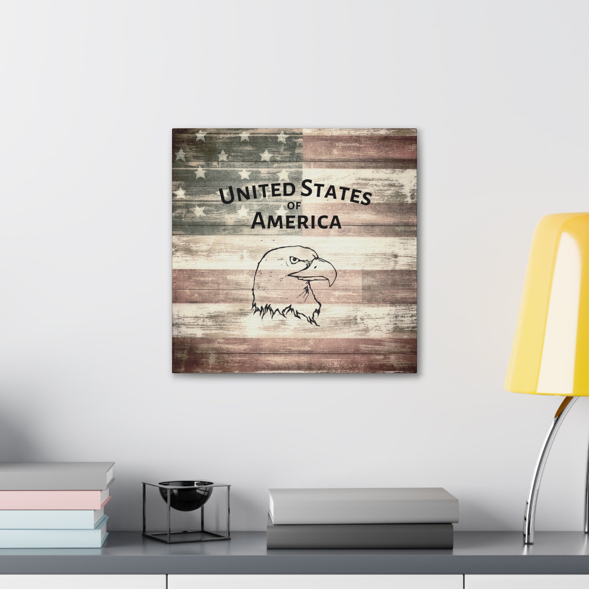 "United States Of America" Wall Art - Weave Got Gifts - Unique Gifts You Won’t Find Anywhere Else!