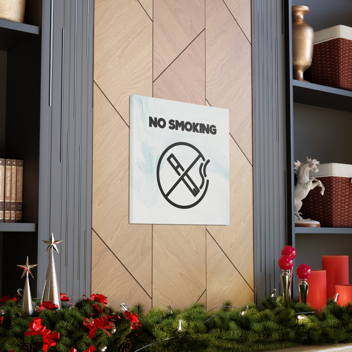 "No Smoking" Wall Art - Weave Got Gifts - Unique Gifts You Won’t Find Anywhere Else!
