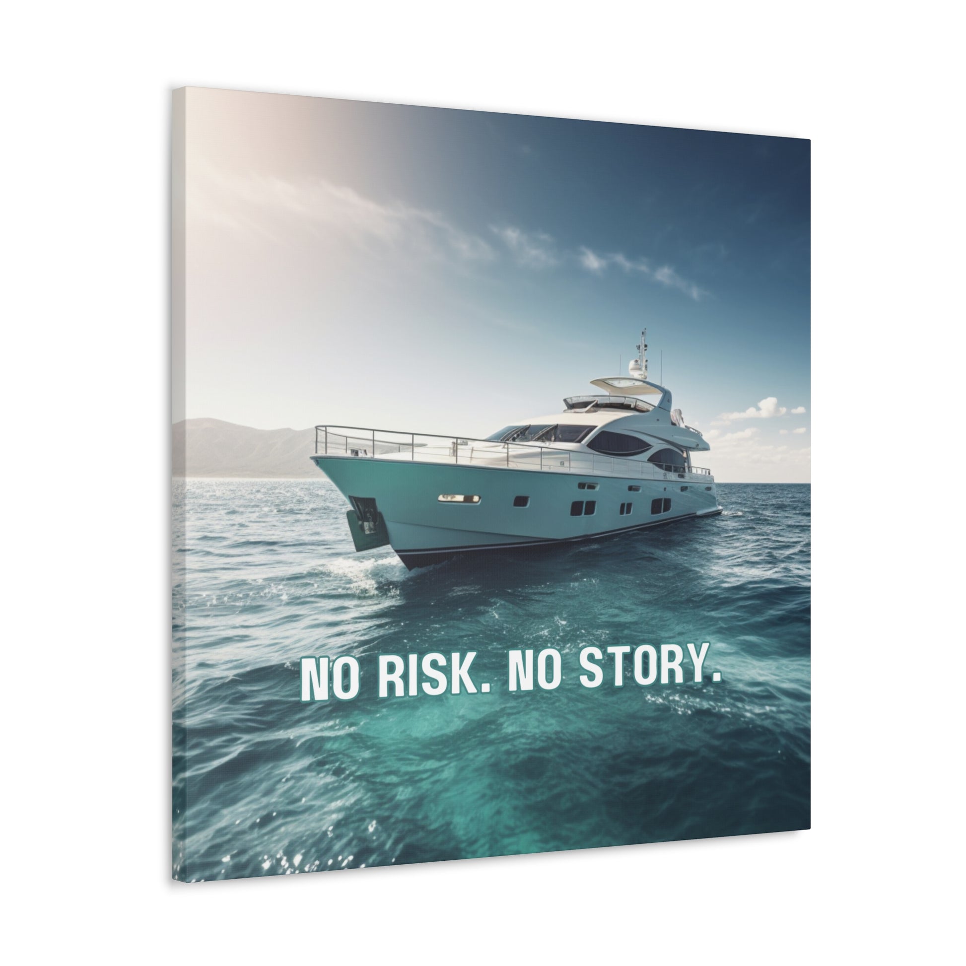 "No Risk, No Story" Wall Art - Weave Got Gifts - Unique Gifts You Won’t Find Anywhere Else!