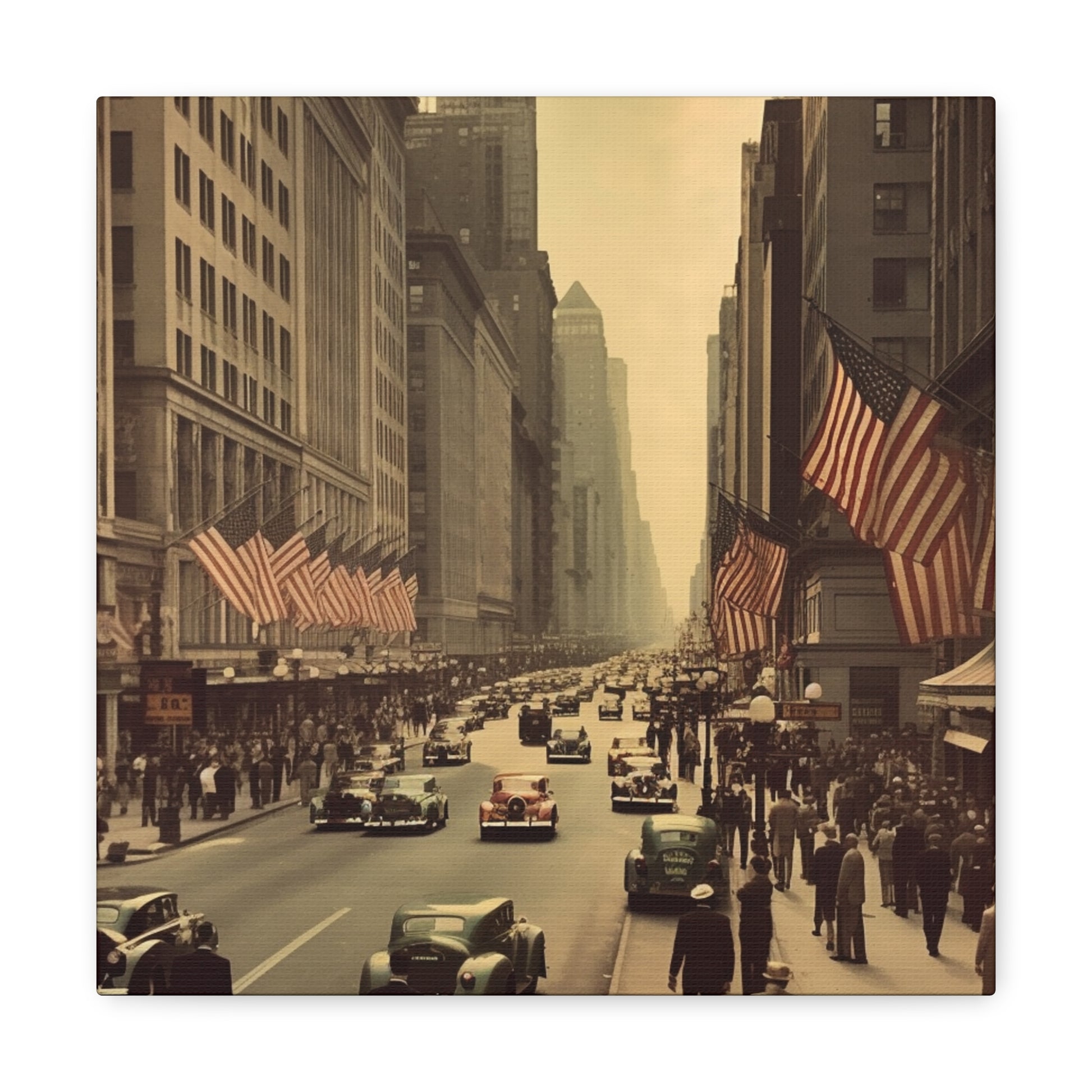 "Vintage USA" Wall Art - Weave Got Gifts - Unique Gifts You Won’t Find Anywhere Else!