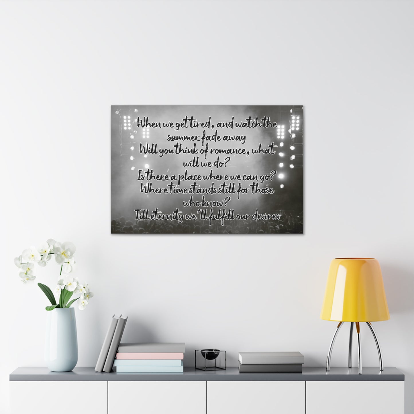 "Custom Song Lyrics" Wall Art - Weave Got Gifts - Unique Gifts You Won’t Find Anywhere Else!