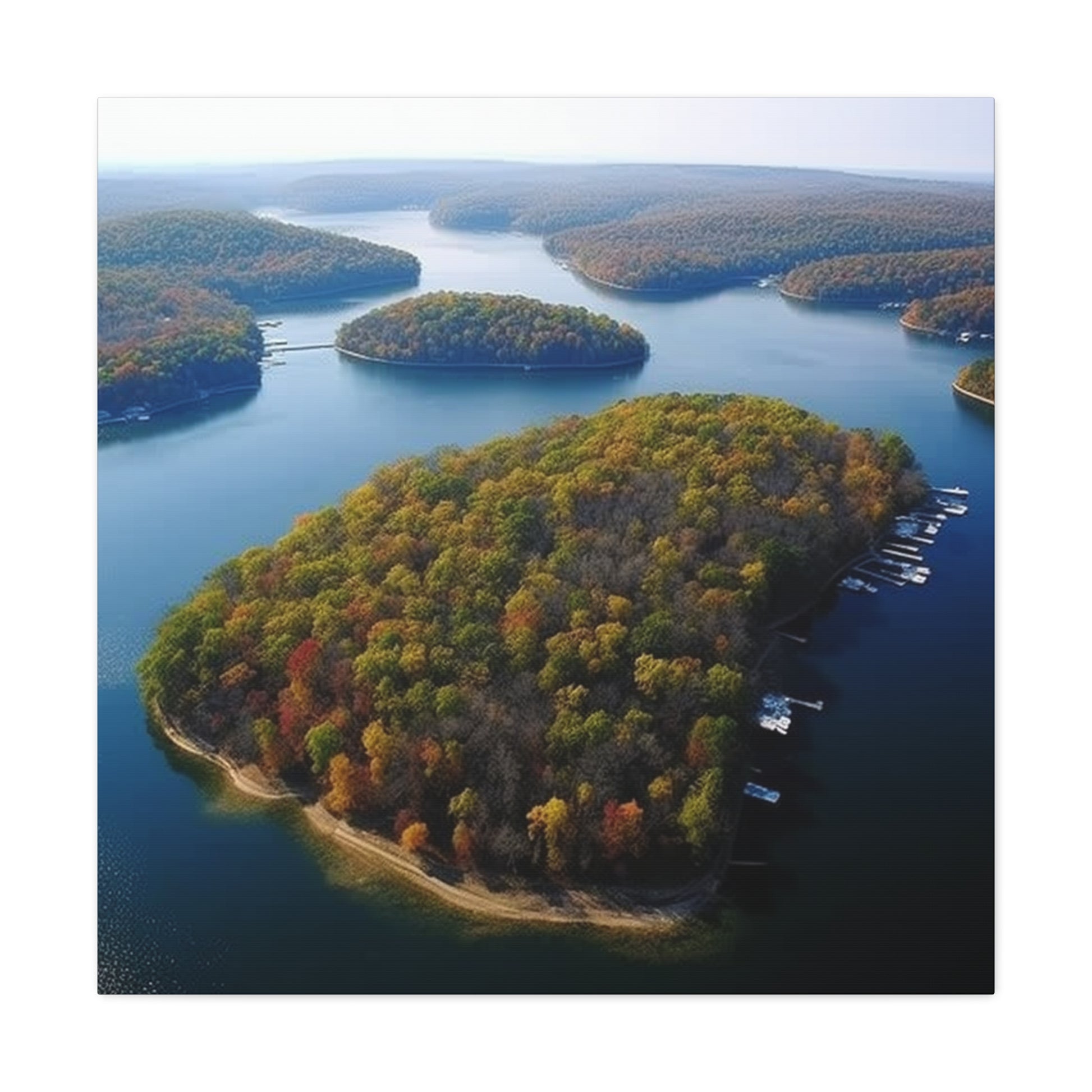 "Lake Of The Ozarks" Photo Canvas Wall Art - Weave Got Gifts - Unique Gifts You Won’t Find Anywhere Else!