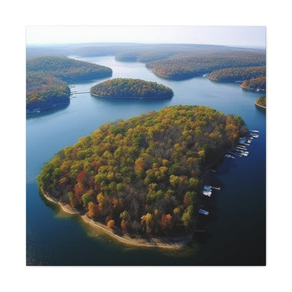 "Lake Of The Ozarks" Photo Canvas Wall Art - Weave Got Gifts - Unique Gifts You Won’t Find Anywhere Else!