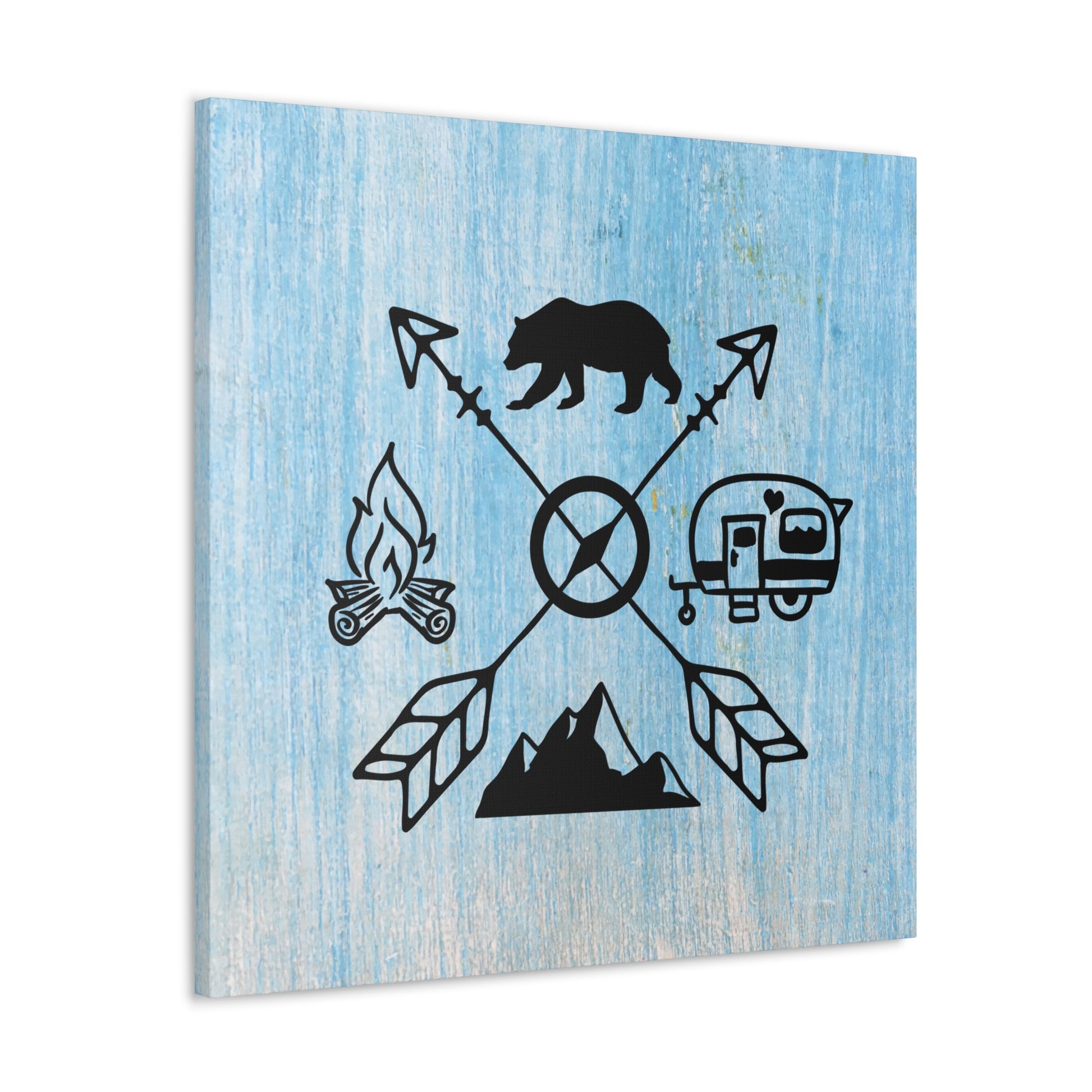 "Adventure Compass" Wall Art - Weave Got Gifts - Unique Gifts You Won’t Find Anywhere Else!