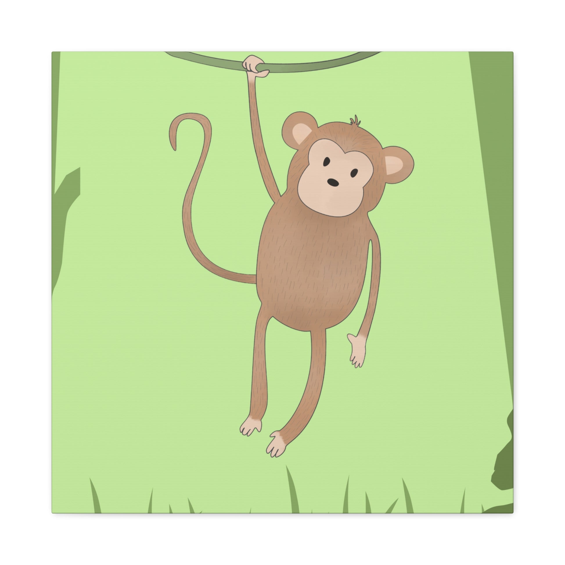 "Monkey Time" Wall Art - Weave Got Gifts - Unique Gifts You Won’t Find Anywhere Else!