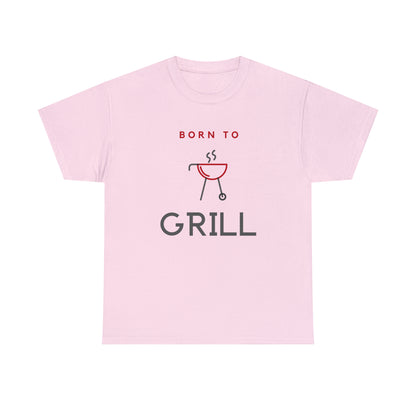 "Born To Grill" T-Shirt - Weave Got Gifts - Unique Gifts You Won’t Find Anywhere Else!