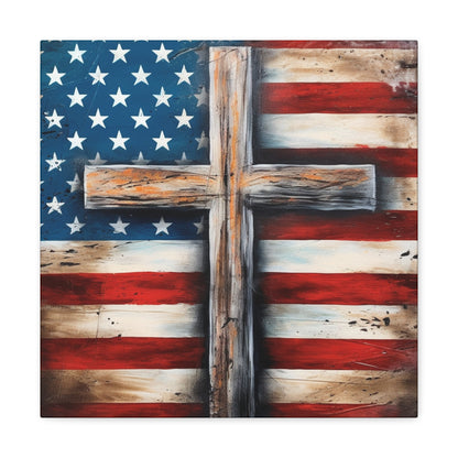 "Faith & Freedom" Wall Art - Weave Got Gifts - Unique Gifts You Won’t Find Anywhere Else!