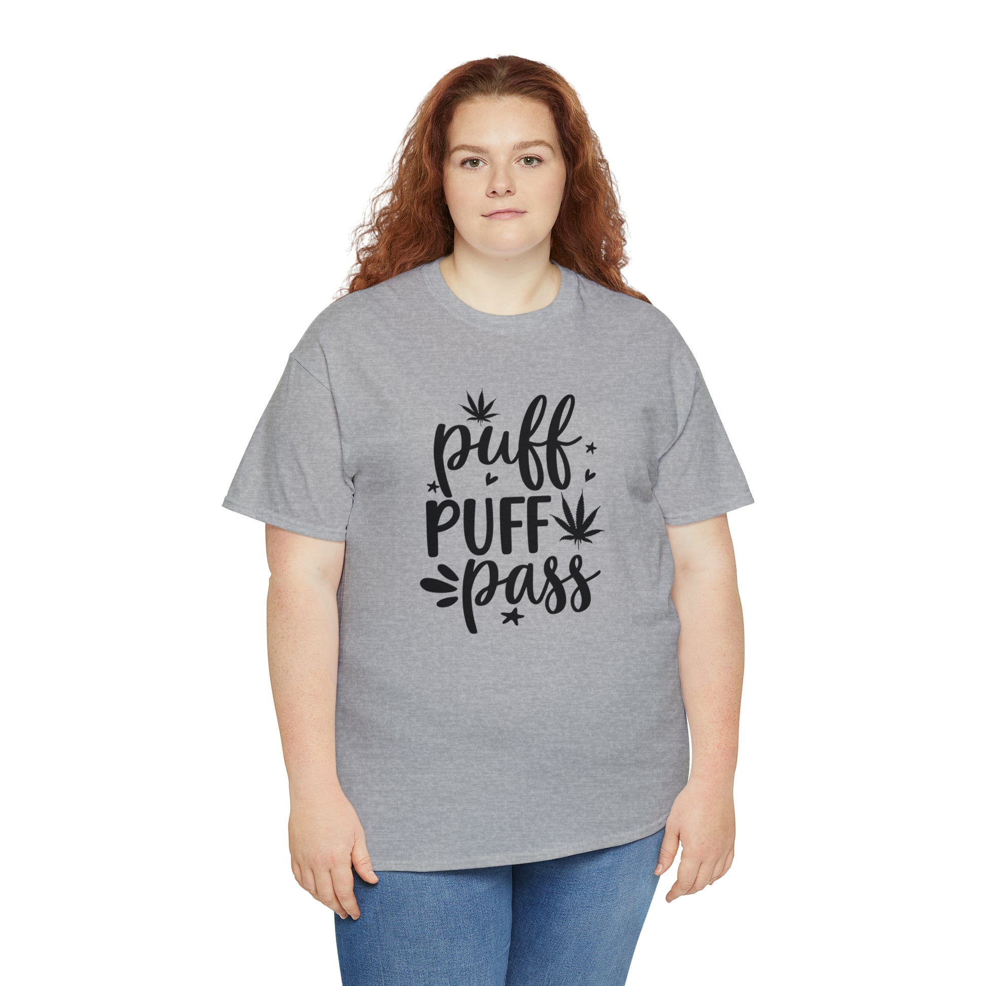 "Puff Puff Pass" T-Shirt - Weave Got Gifts - Unique Gifts You Won’t Find Anywhere Else!