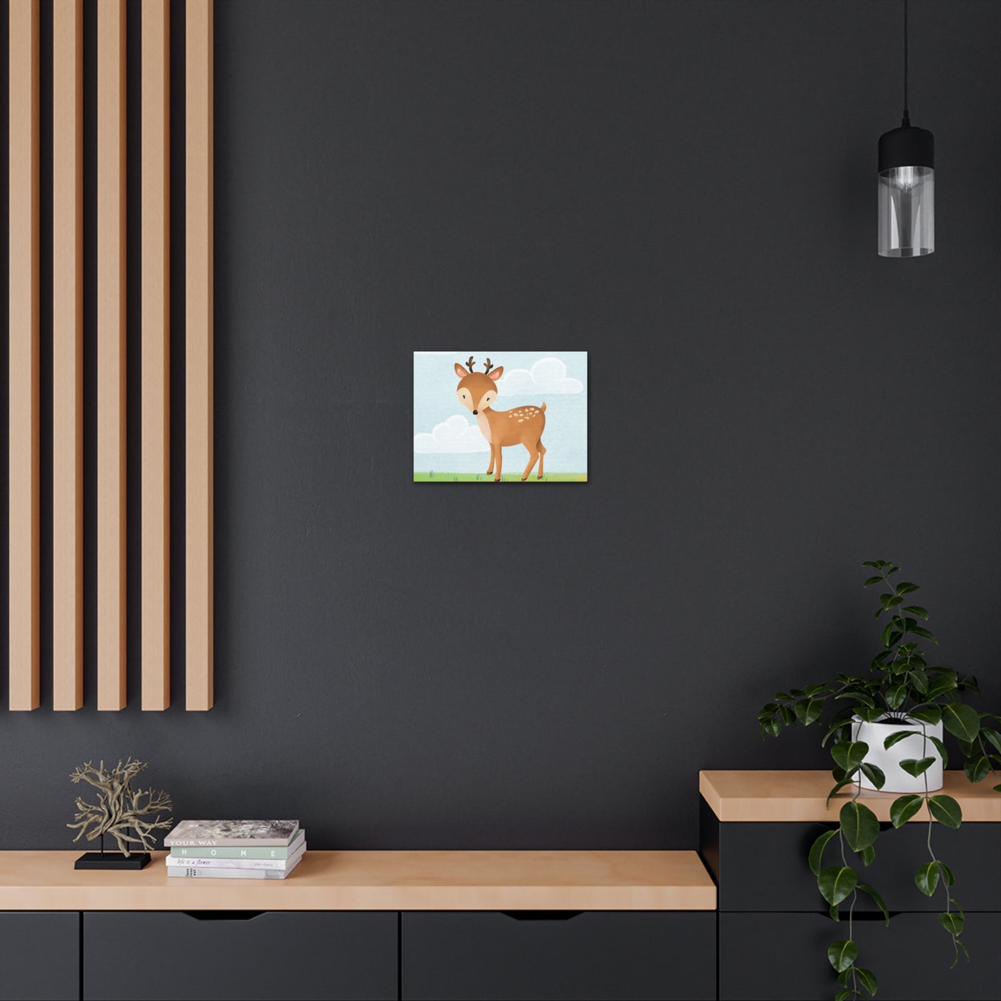 "Baby Deer" Wall Art - Weave Got Gifts - Unique Gifts You Won’t Find Anywhere Else!