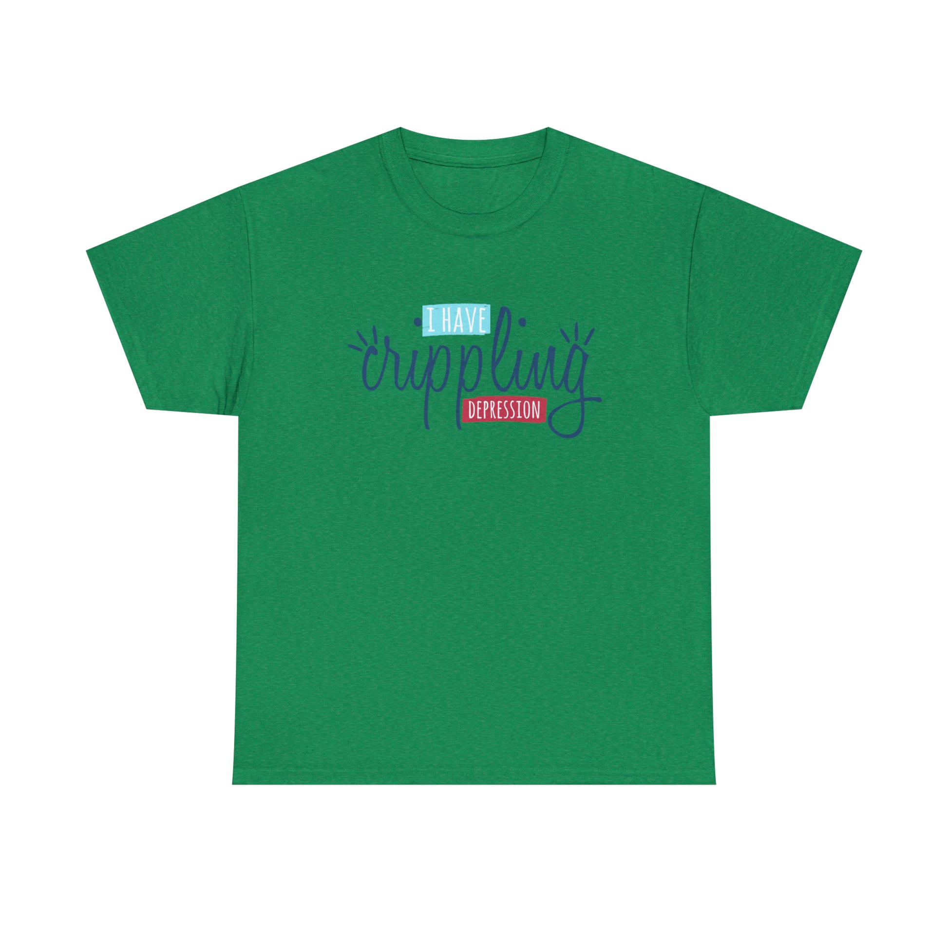 "I Have Crippling Depression" T-Shirt - Weave Got Gifts - Unique Gifts You Won’t Find Anywhere Else!