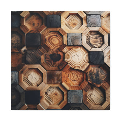"Geometric Wood" Wall Art - Weave Got Gifts - Unique Gifts You Won’t Find Anywhere Else!