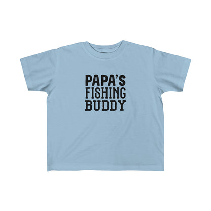 "Papa's Fishing Buddy" Toddler Shirt - Weave Got Gifts - Unique Gifts You Won’t Find Anywhere Else!