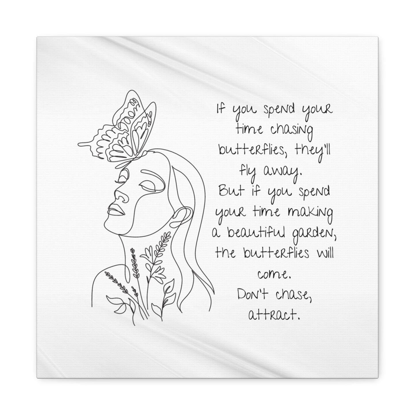 "Wilderness Women Butterfly Quote" Wall Art - Weave Got Gifts - Unique Gifts You Won’t Find Anywhere Else!