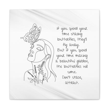 "Wilderness Women Butterfly Quote" Wall Art - Weave Got Gifts - Unique Gifts You Won’t Find Anywhere Else!