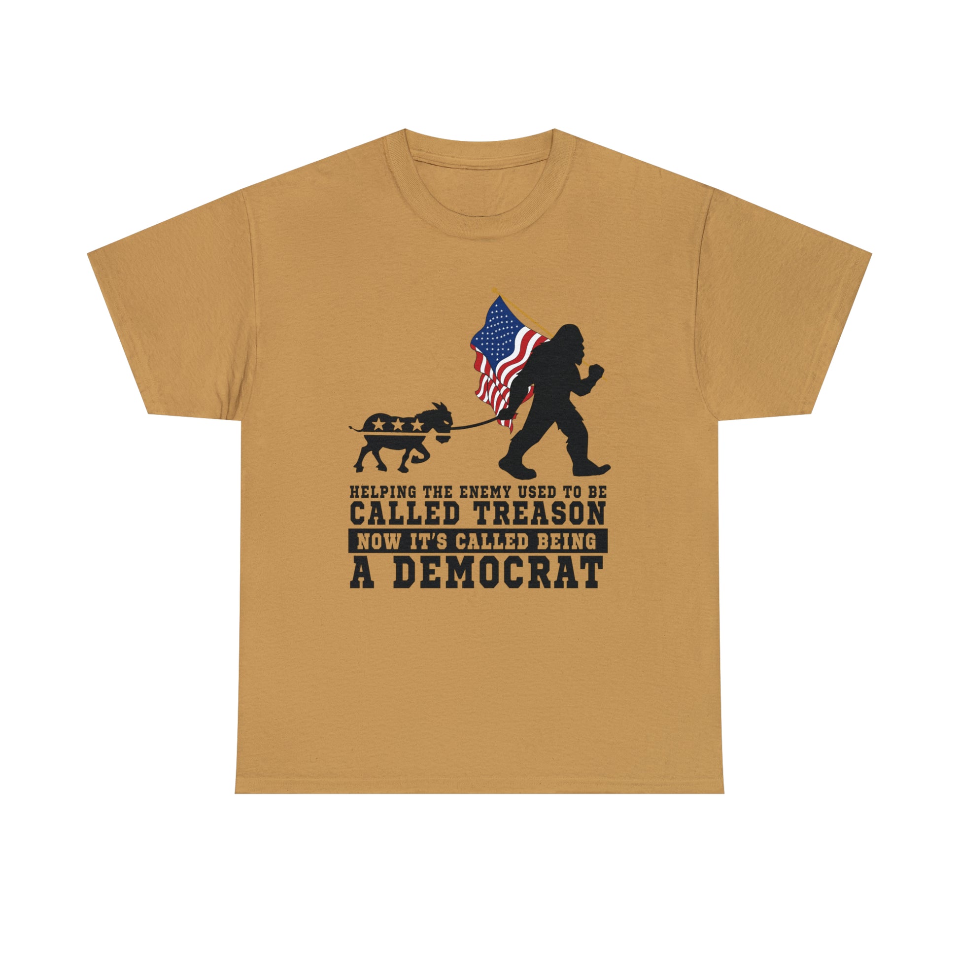 "Democrat Treason" T-Shirt - Weave Got Gifts - Unique Gifts You Won’t Find Anywhere Else!