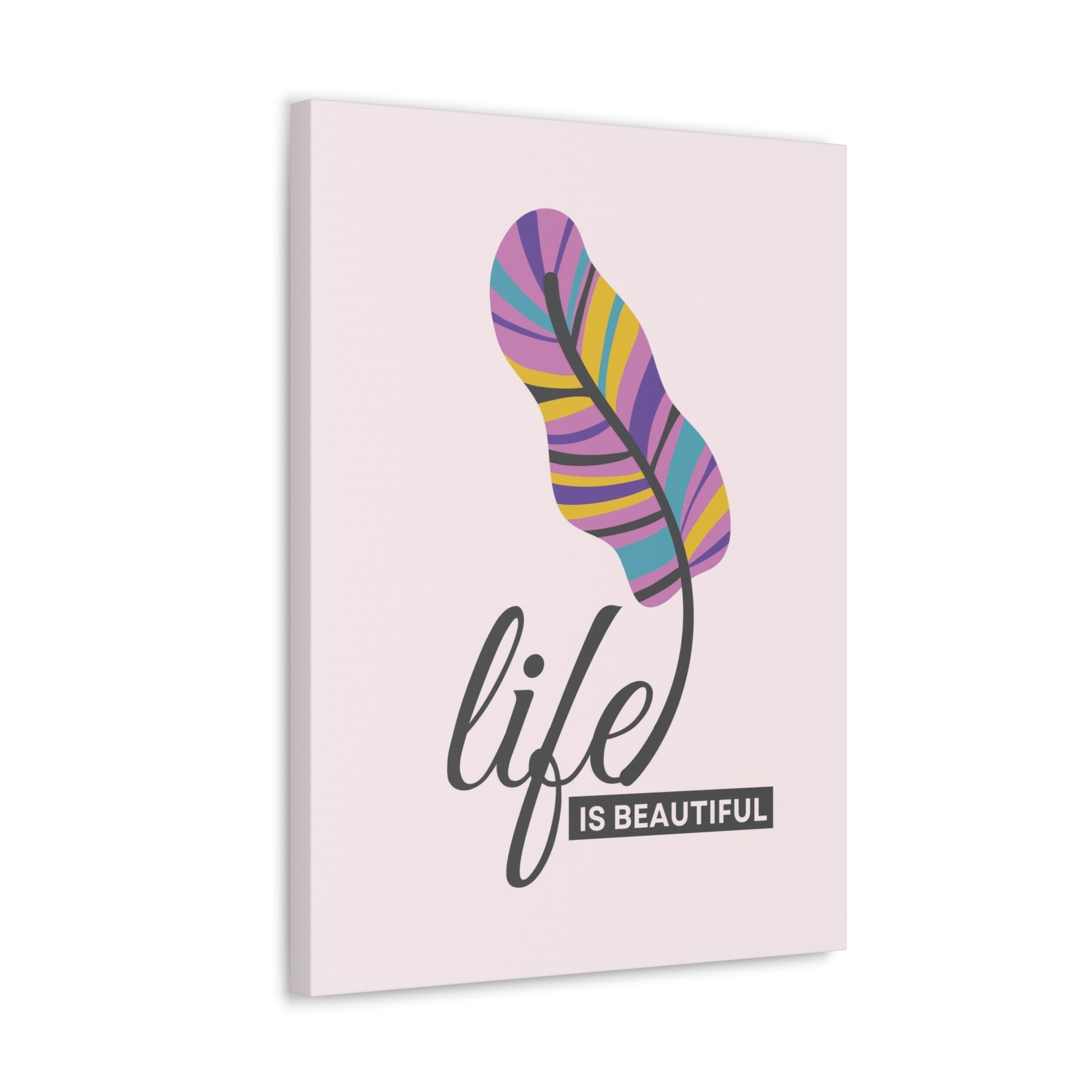 "Life Is Beautiful" Wall Art - Weave Got Gifts - Unique Gifts You Won’t Find Anywhere Else!