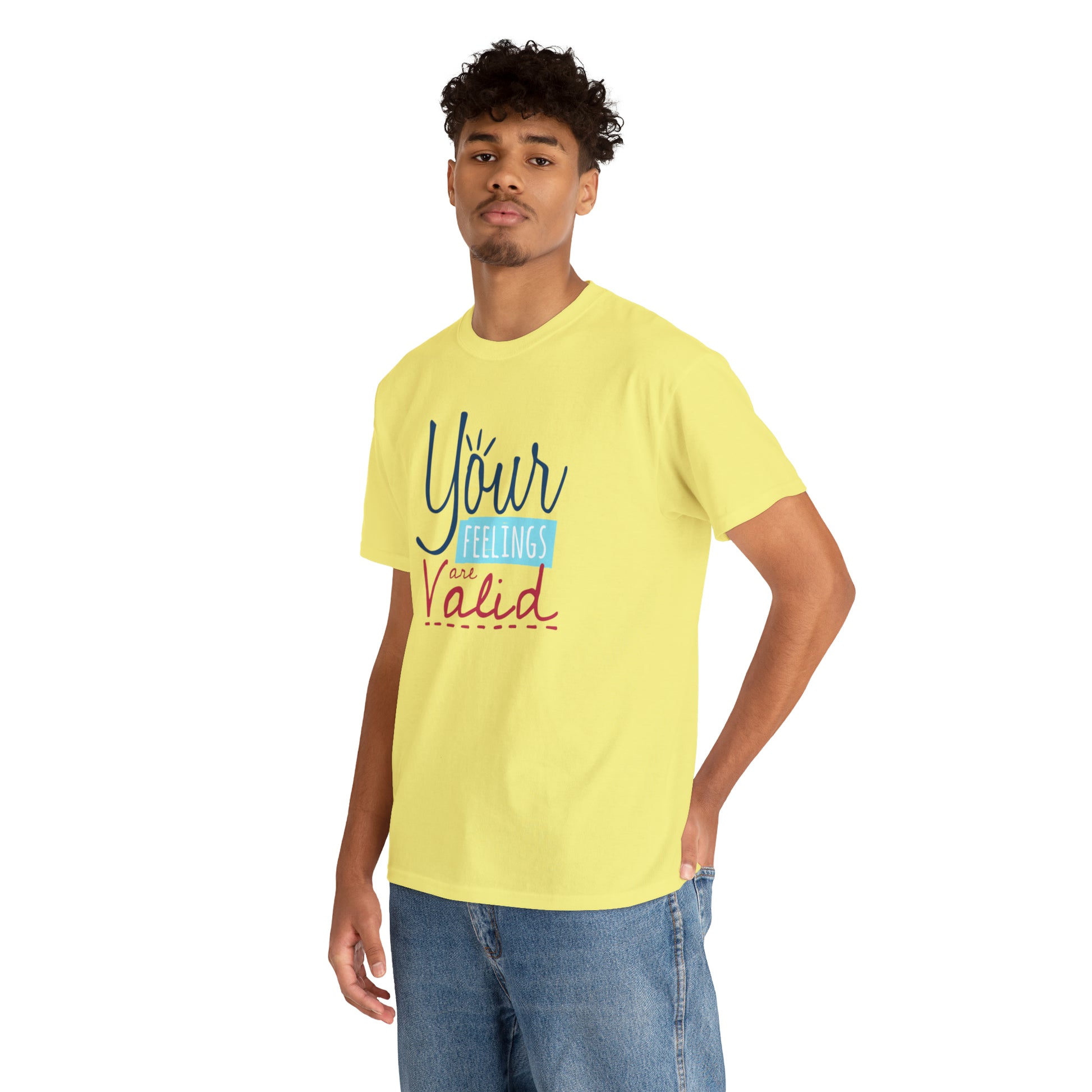 "Your Feelings Are Valid" T-Shirt - Weave Got Gifts - Unique Gifts You Won’t Find Anywhere Else!