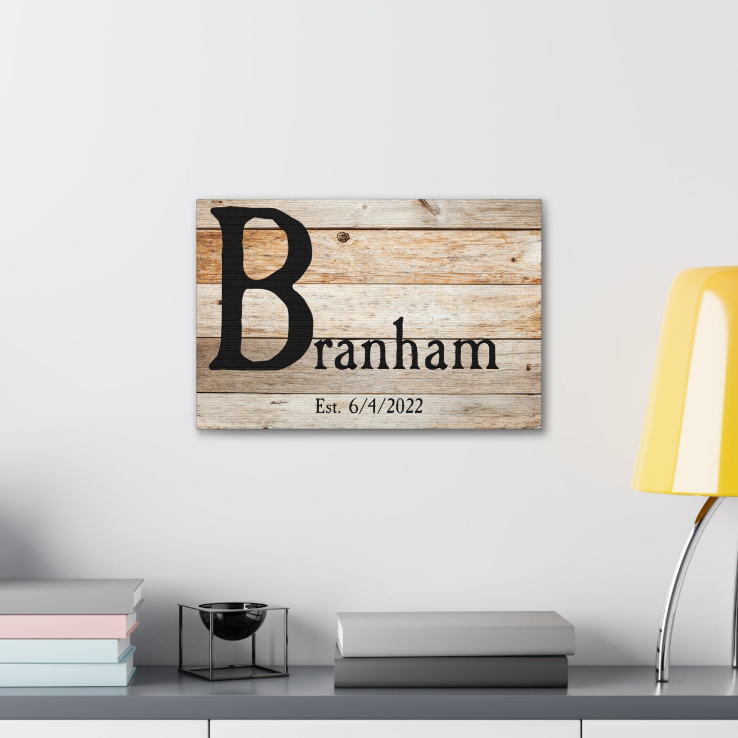 "Last Name Farmhouse" Custom Wall Art - Weave Got Gifts - Unique Gifts You Won’t Find Anywhere Else!